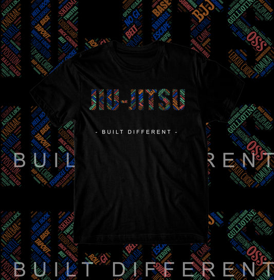 JIU-JITSU TYPOGRAPHY