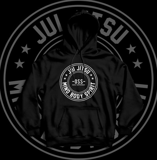 OSS JIU JITSU HOODIE