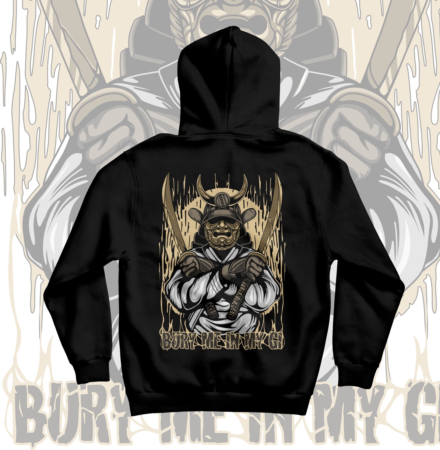 BURY ME IN MY GI HOODIE