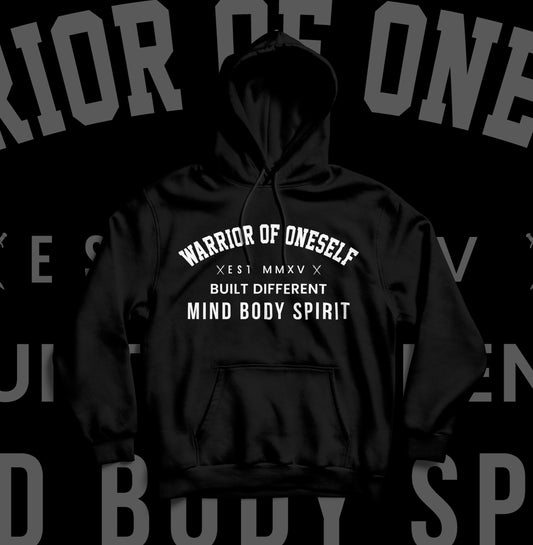 WARRIOR OF ONESELF HOODIE