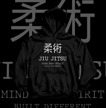 JAPANESE JIU JITSU HOODIE