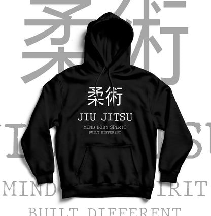 JAPANESE JIU JITSU HOODIE