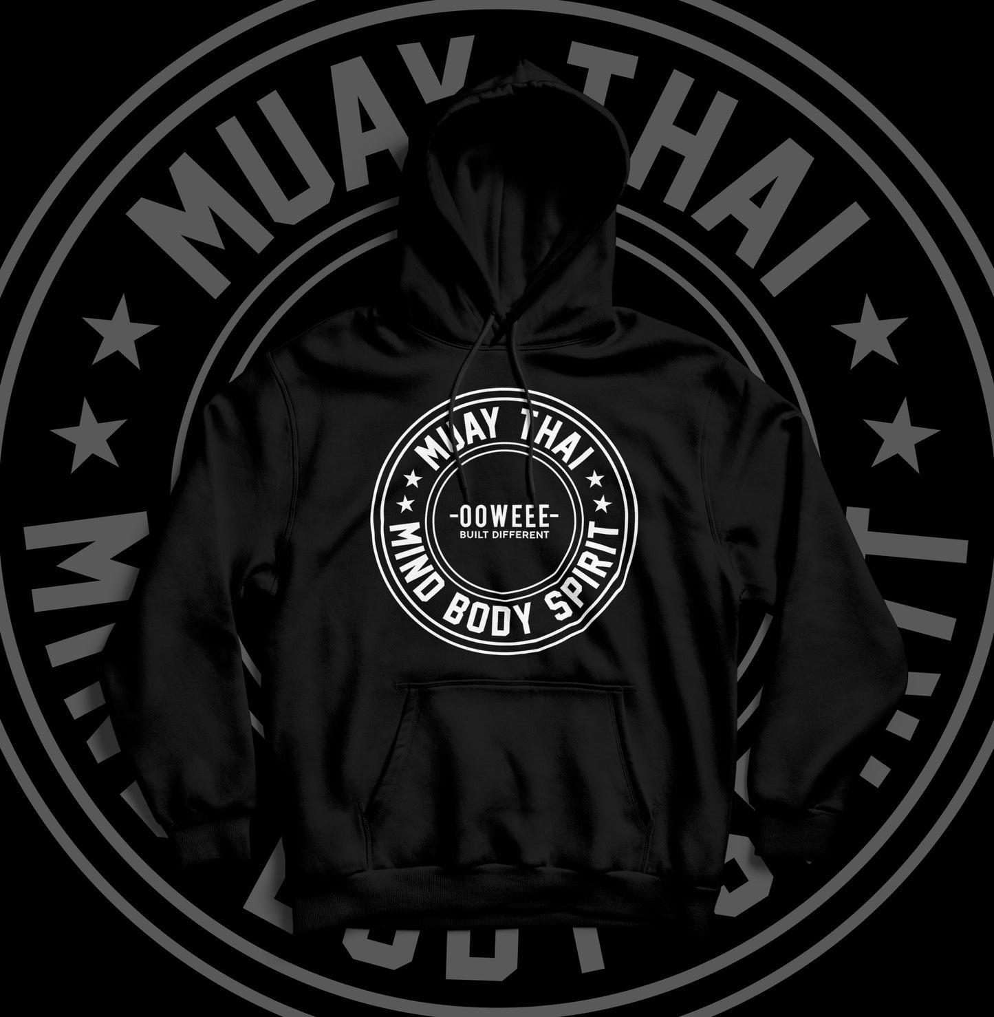 OOWEEE MUAY THAI HOODIE