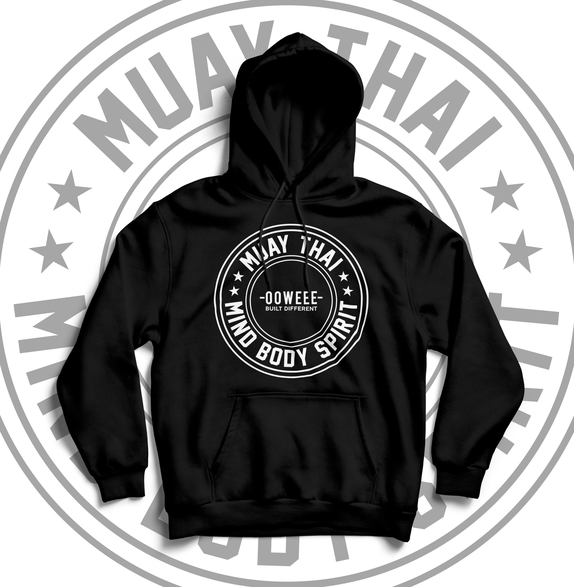 OOWEEE MUAY THAI HOODIE - Warriorz Only