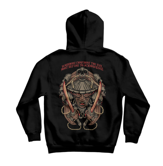 WARRIORZ CONFRONT EVIL HOODIE