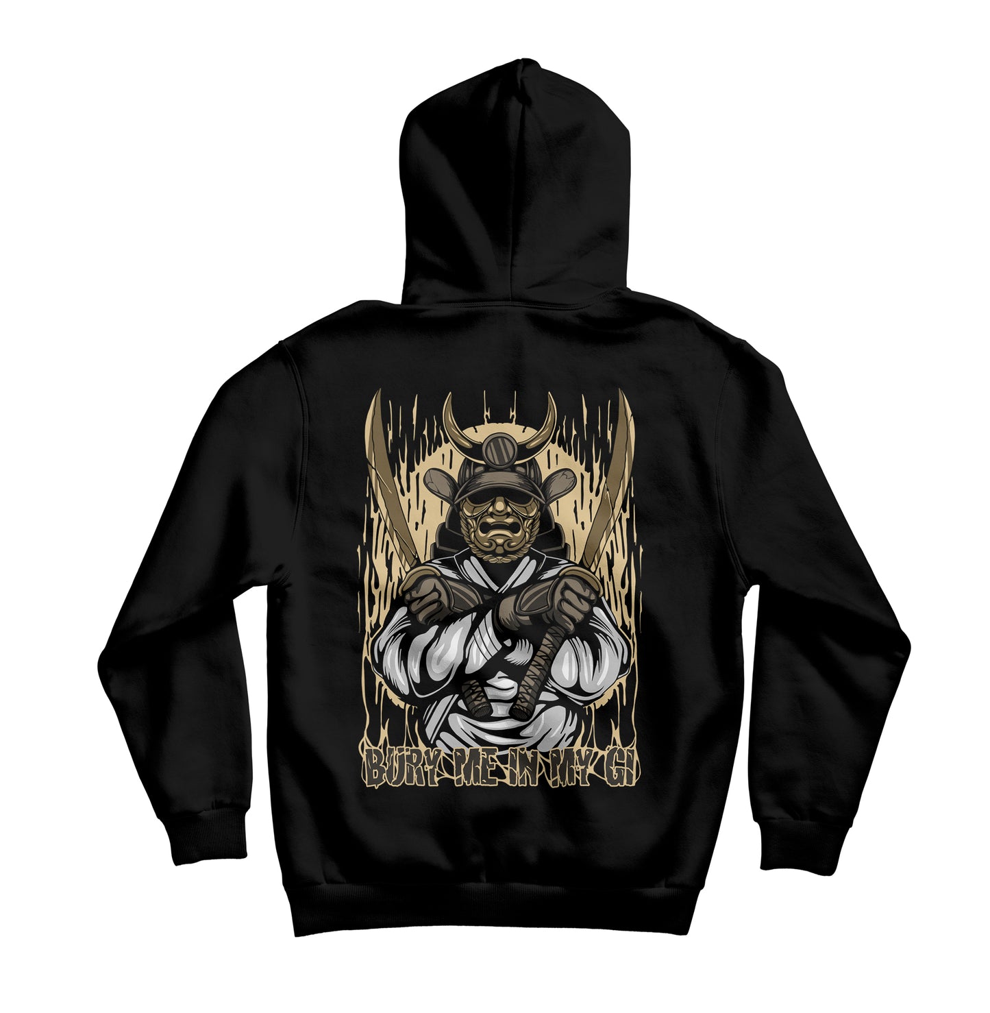 BURY ME IN MY GI HOODIE