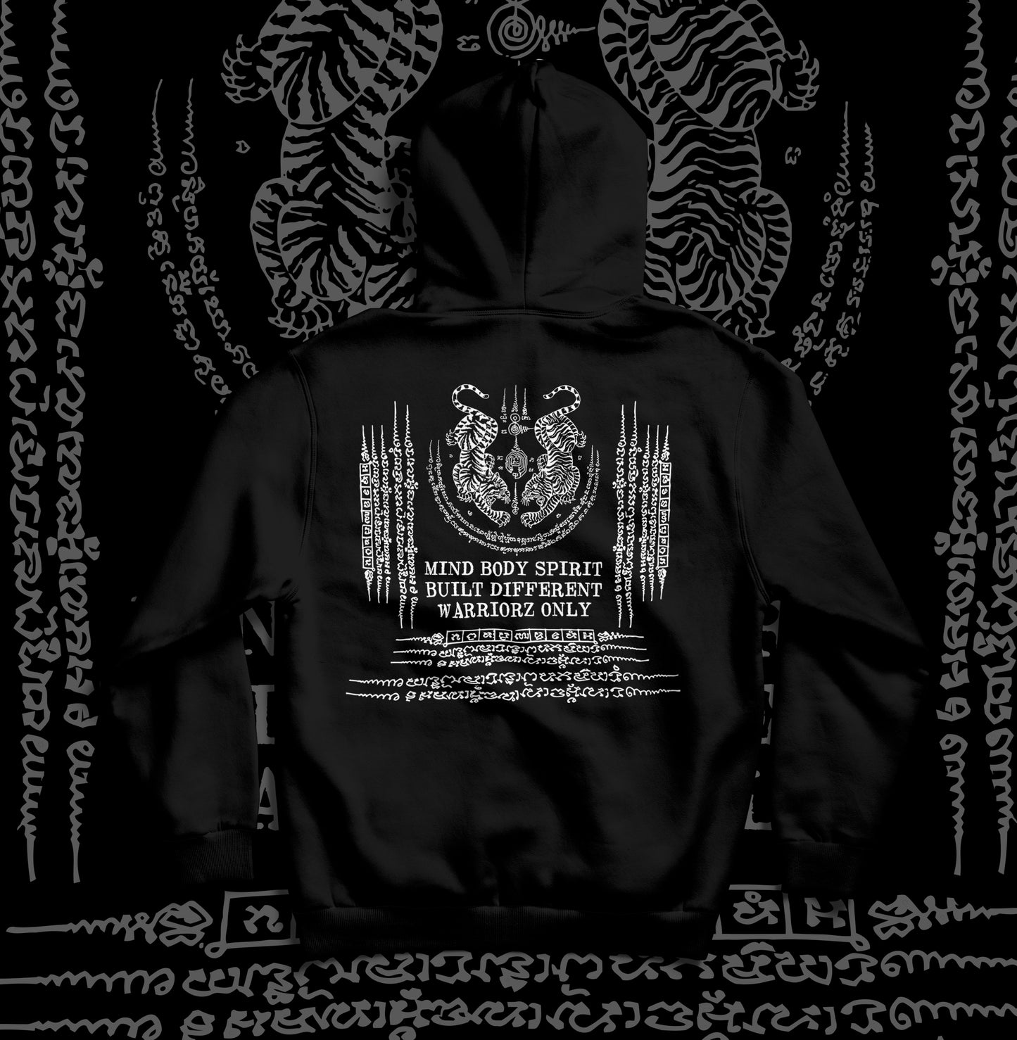 SAK YANT MUAY THAI HOODIE