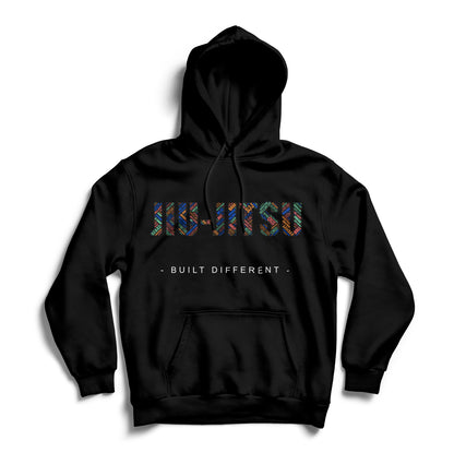 JIU JITSU TYPOGRAPHY HOODIE