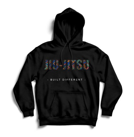 JIU JITSU TYPOGRAPHY HOODIE