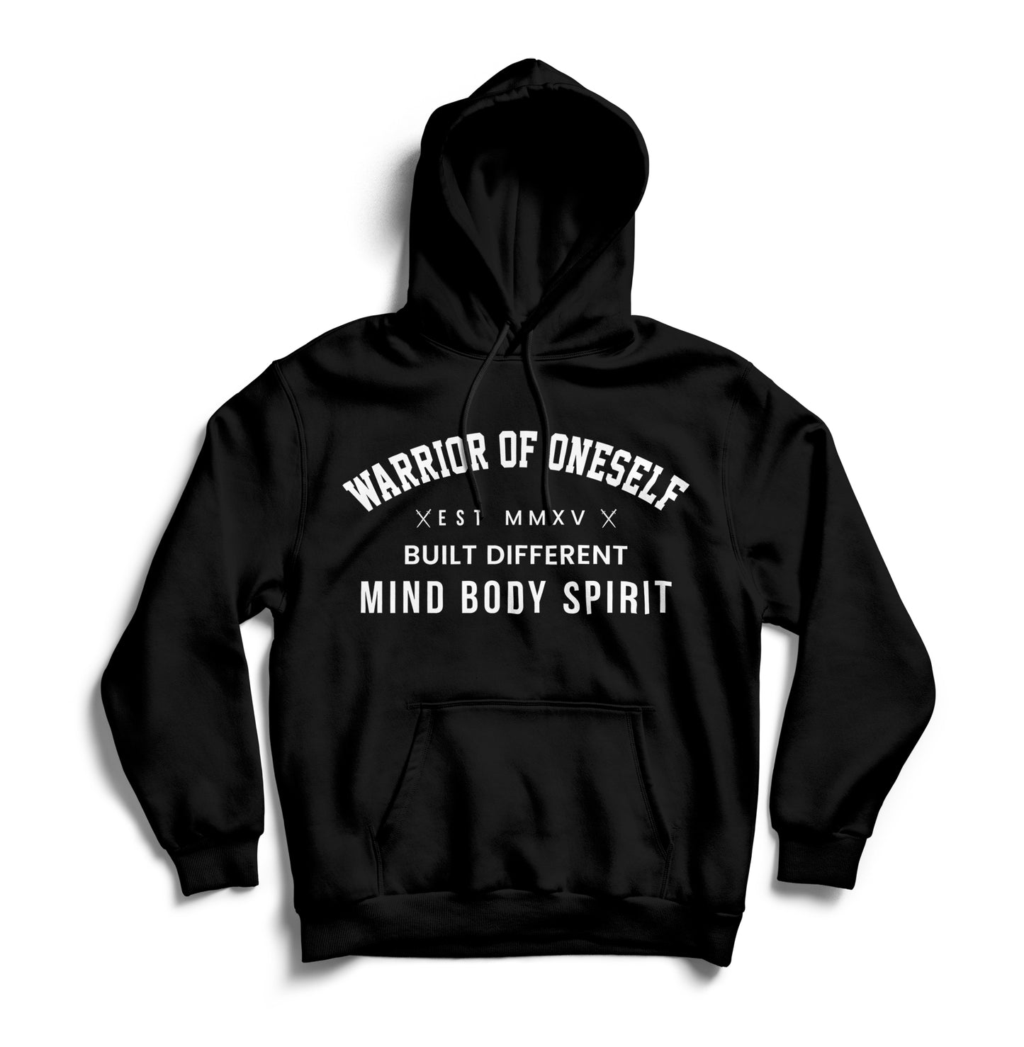 WARRIOR OF ONESELF HOODIE