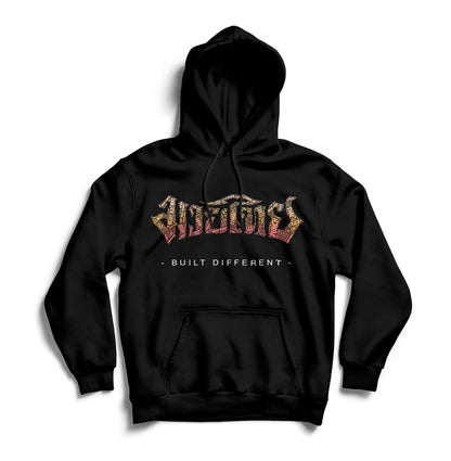 MUAY THAI TYPOGRAPHY HOODIE