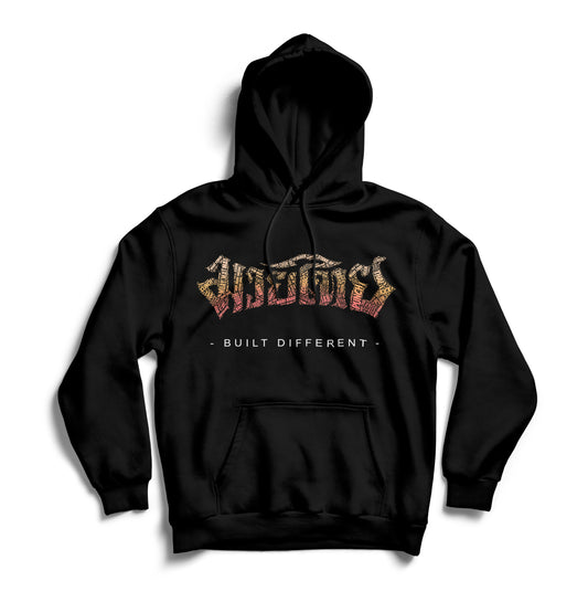MUAY THAI TYPOGRAPHY HOODIE