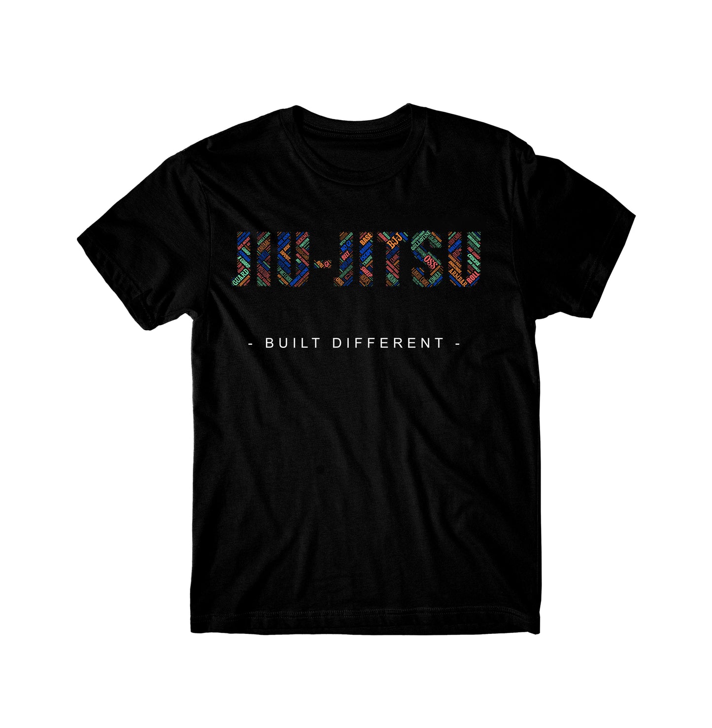 JIU-JITSU TYPOGRAPHY