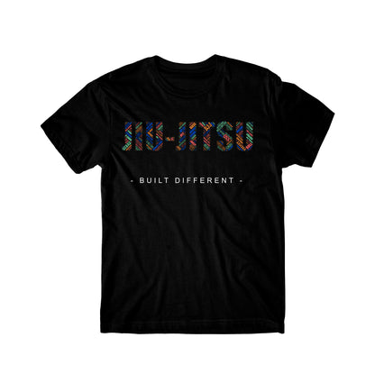 JIU-JITSU TYPOGRAPHY