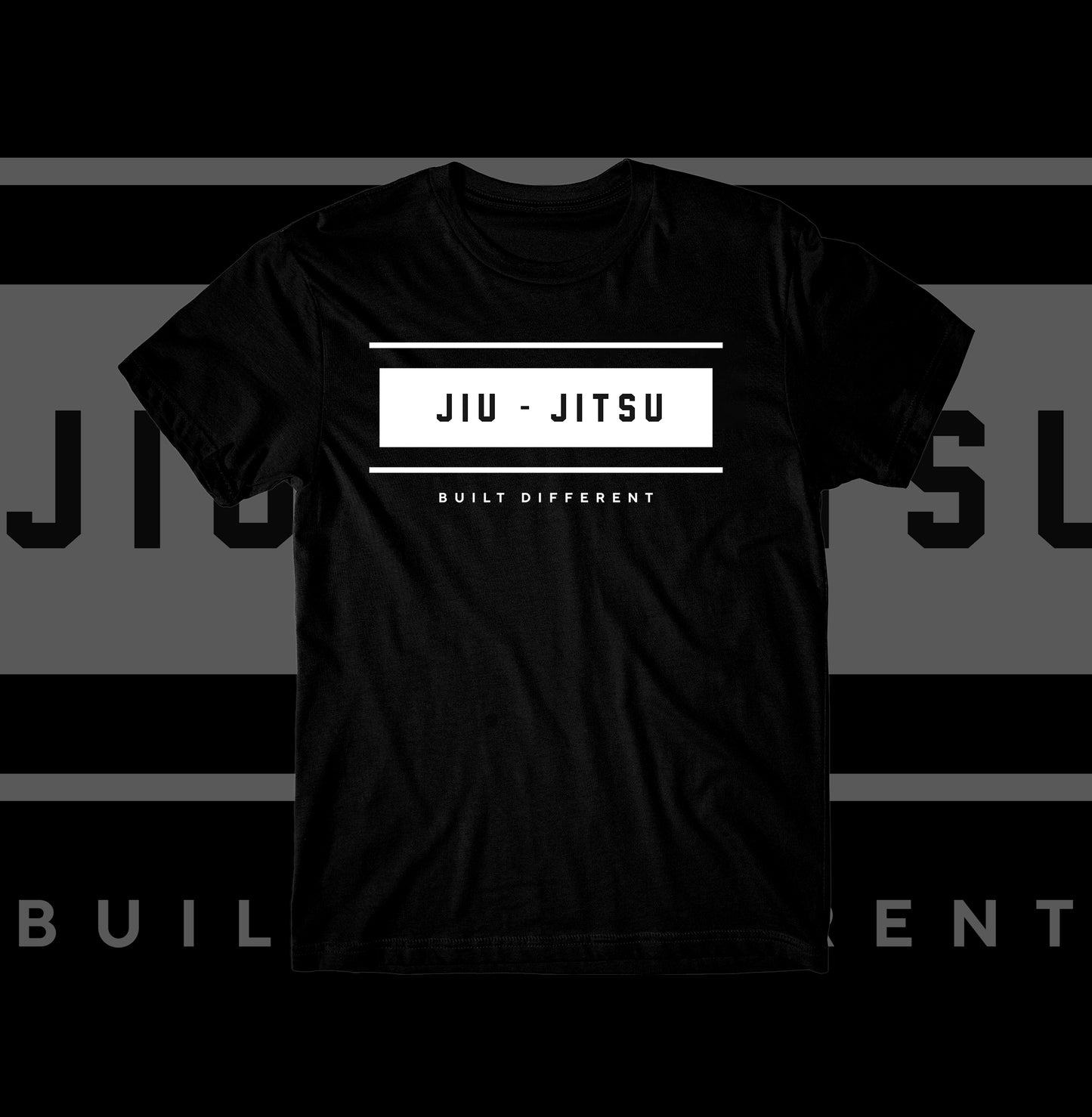 BJJ BUILT DIFFERENT
